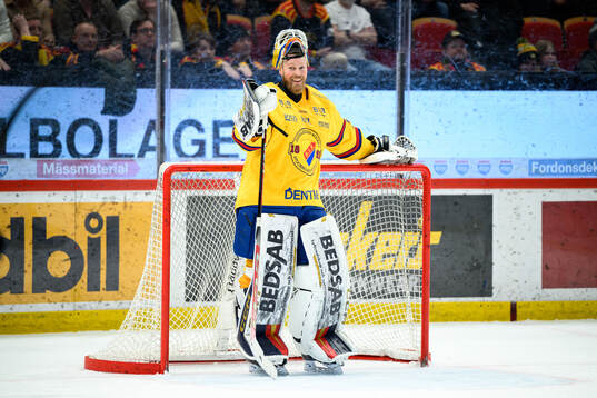 Djurgårdens målvakt Magnus Hellberg