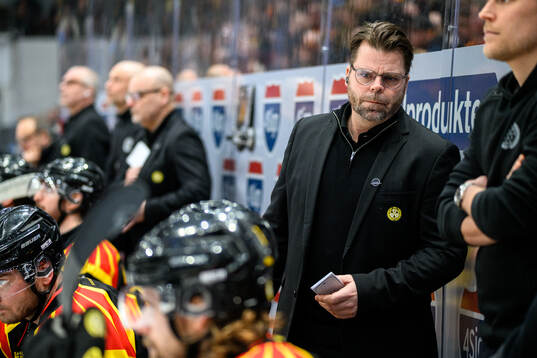 Brynäs assisterande tränare Ove Molin