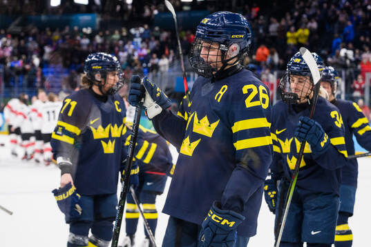 Hanna Olsson of Sweden looks dejected