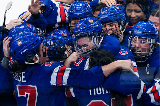 Megan Keller of USA celebrates