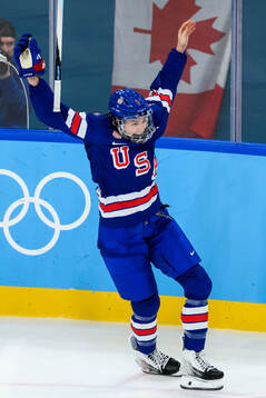Megan Keller of USA celebrates