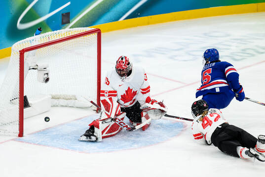 Megan Keller of USA scores 2-1