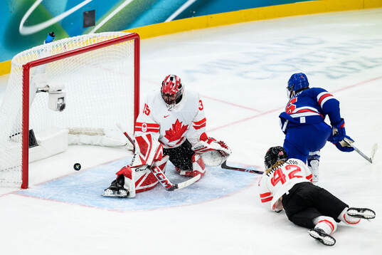 Megan Keller of USA scores 2-1