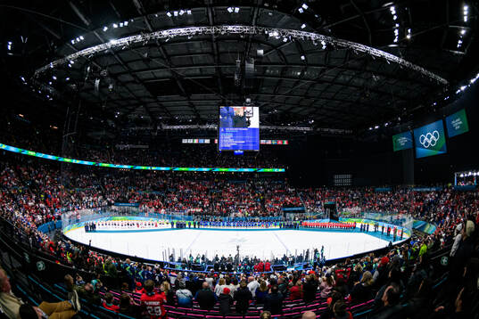 Santagiulia Ice Hockey Arena