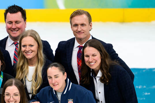 Head coach John Wroblewski of USA celebrates