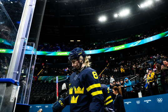 Hilda Svensson of Sweden