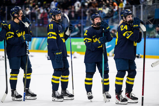 Linnea Andersson, Josefin Bouveng, Maja Nylén Persson and