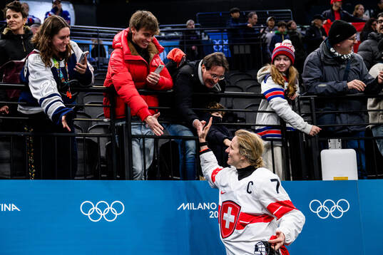Lara Stalder of Switzerland