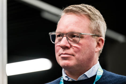 Anders Larsson, President of the Swedish Ice Hockey