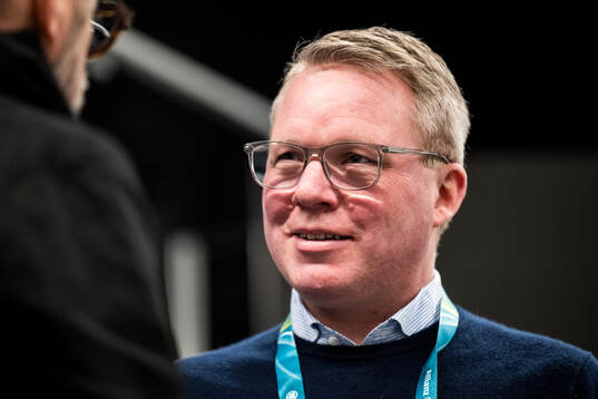 Anders Larsson, President of the Swedish Ice Hockey
