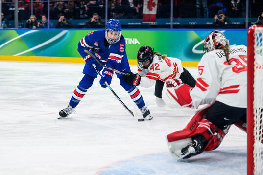 Megan Keller of USA scores 2-1