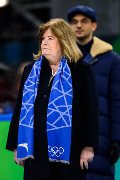 Gunilla Lindberg, Secretary General of ANOC