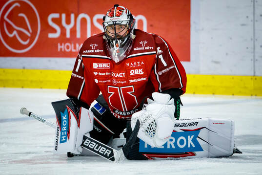 Örebros målvakt Jhonas Enroth