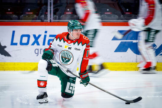 Frölundas Max Lindholm