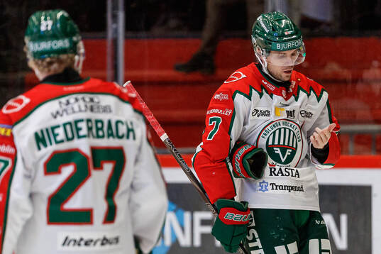 Frölundas Henrik Tömmernes deppar