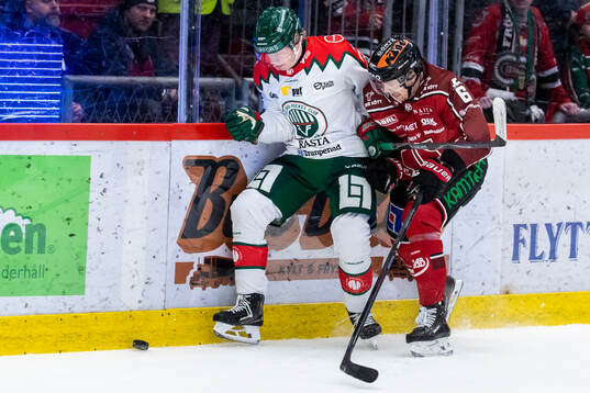 Frölundas Theodor Niederbach och Örebros Filip Berglund