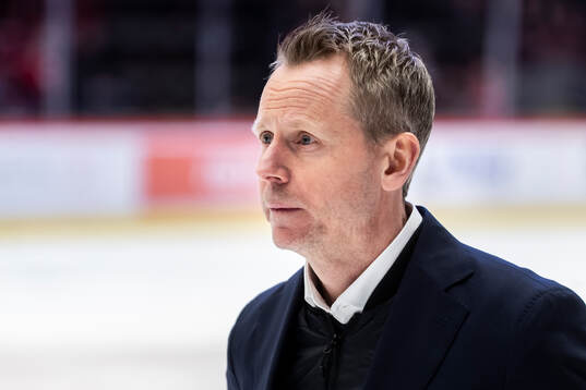 Frölundas tränare Robert Ohlsson