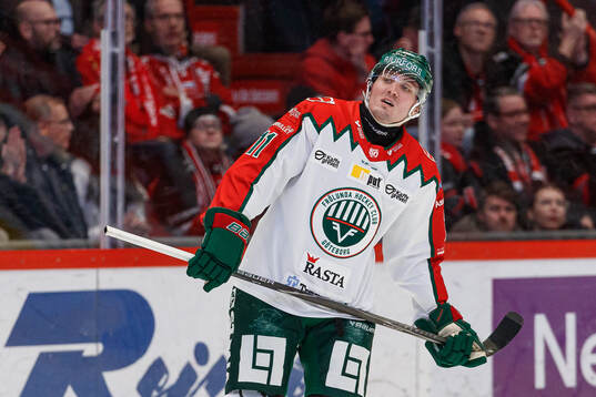 Frölundas Max Lindholm deppar