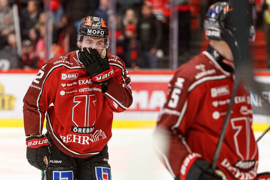 Örebros Noah Steen har ont