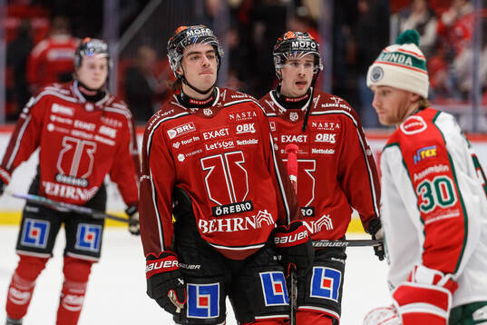 Örebros Filip Berglund deppar