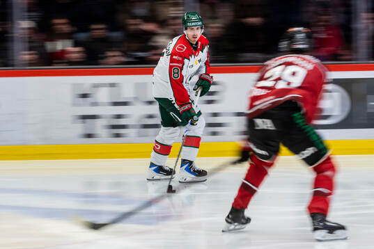 Frölundas Samuel Johannesson