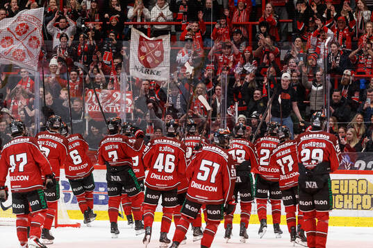 Bläddra bland fler bilder av Ishockey, SHL, Örebro - Frölunda