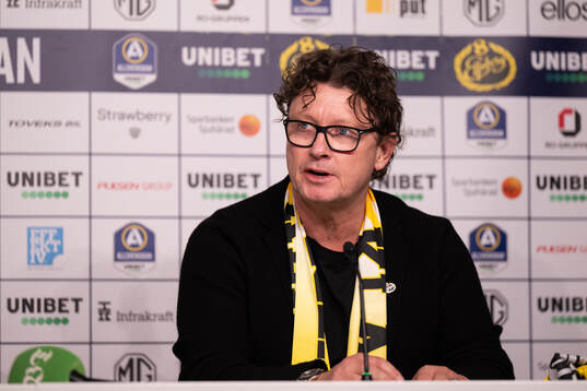 Klubbchef Stefan Andreasson
