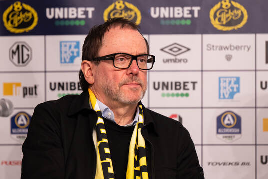 Ordförande Sune Lundqvist