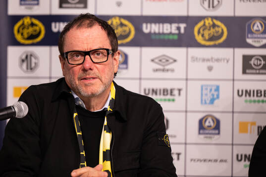 Ordförande Sune Lindqvist