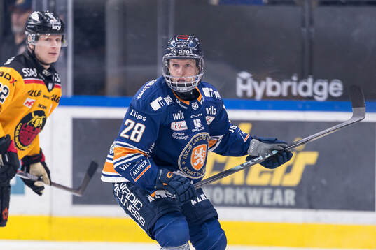 Växjös Hugo Gustafsson