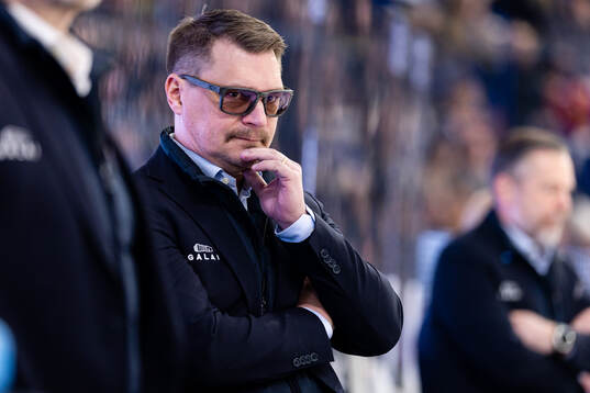 Växjös tränare Björn Hellkvist