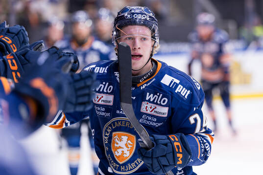 Växjös Karl Henriksson jublar