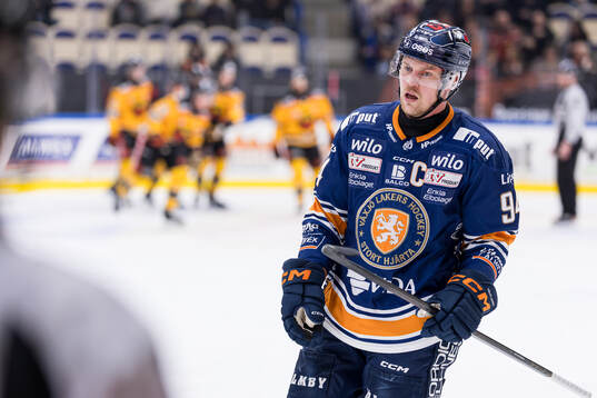 Växjös Joel Persson deppar
