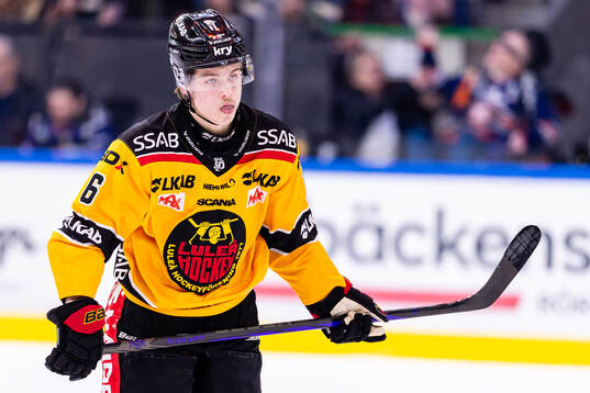 under ishockeymatchen i SHL mellan Växjö och Luleå