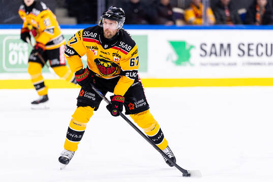 Luleås Linus Omark