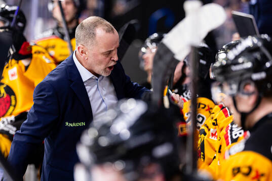 Luleås tränare Thomas Berglund