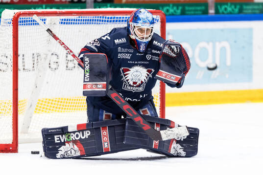 Linköpings målvakt Jesper Myrenberg