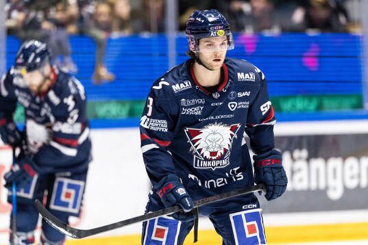Linköpings Jonathan Myrenberg