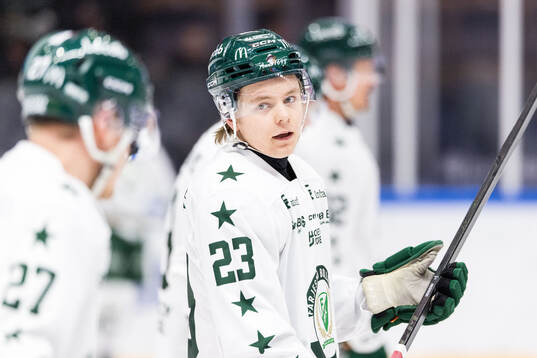 Färjestads Mikkel Eriksen