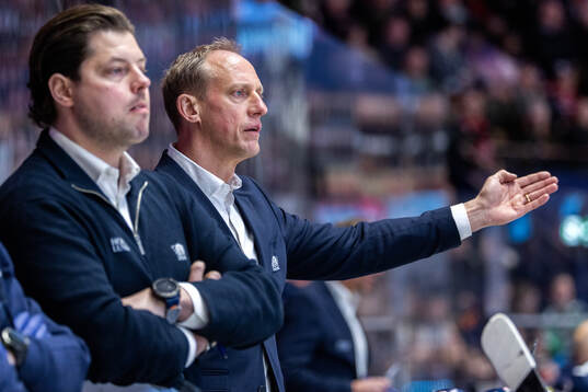Linköpings tränare Mikael Håkanson