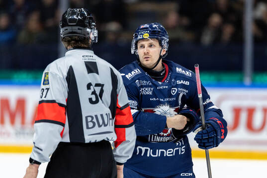 Linköpings Markus Ljungh