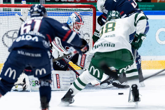 Linköpings målvakt Waltteri Ignatjew