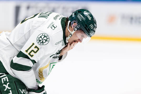 Färjestads Christoffer Jansson har ont