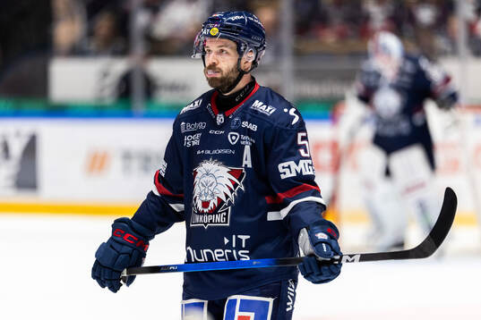 Linköpings Oscar Fantenberg deppar