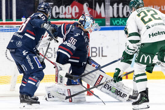 Linköpings målvakt Waltteri Ignatjew