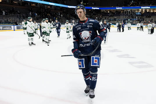 Linköpings Johan Södergran deppar