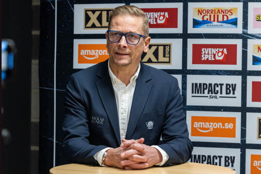Linköpings assisterande tränare Magnus Johansson