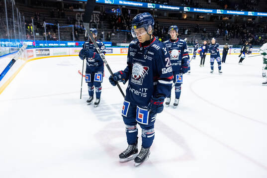 Linköpings Johan Johnsson deppar