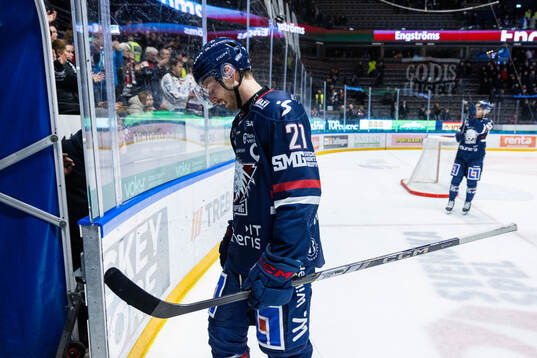 Linköpings Christoffer Ehn deppar