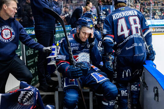 Linköpings Erik Norén deppar